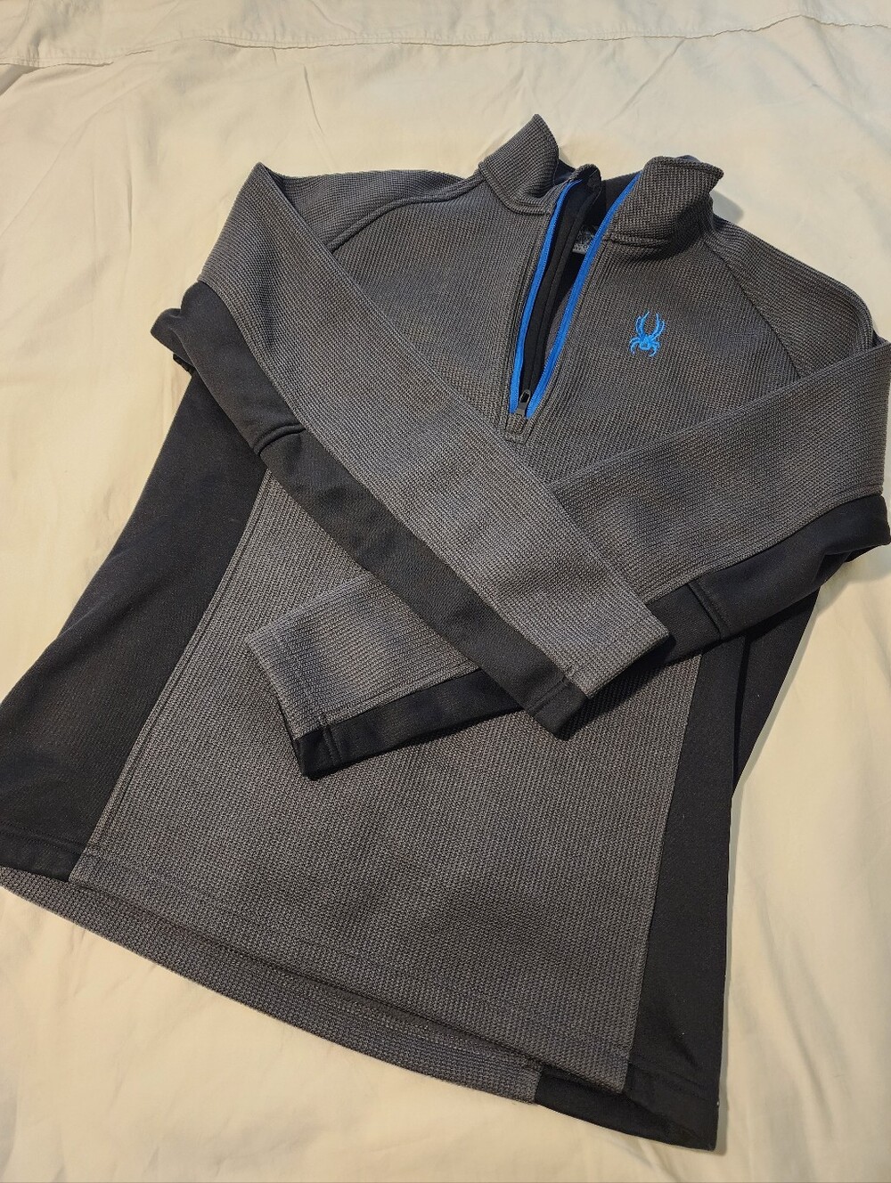 Spyder Mens Half Zip Pullover